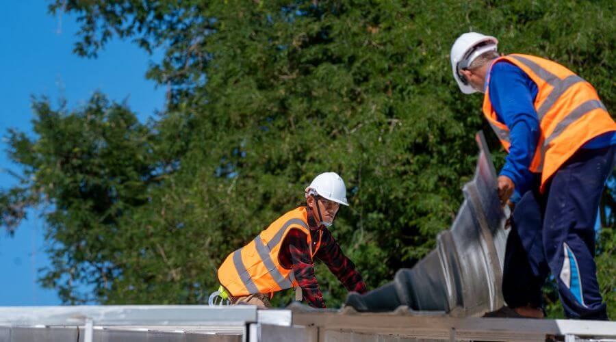 Professional new roof installation services in Cromwell, CT